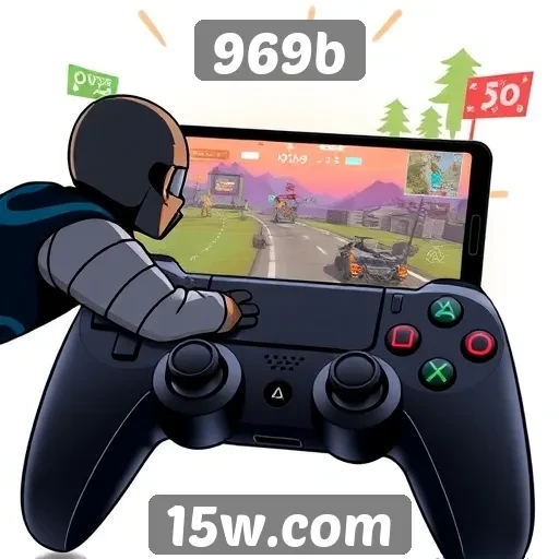 Desempenho de jogos multiplayer no 969b