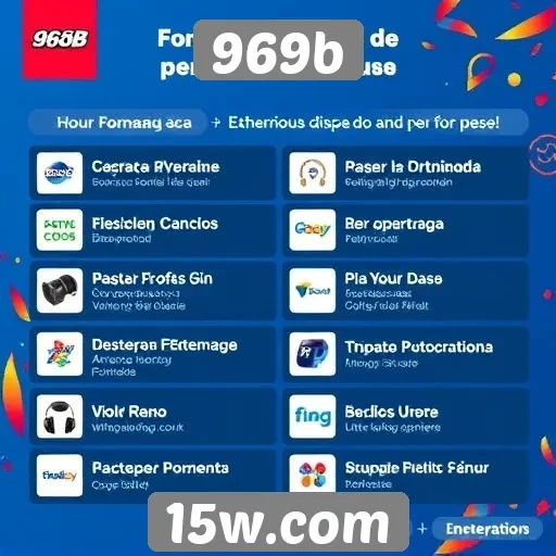 Destaques das promoções disponíveis no 969b